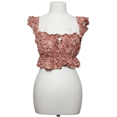 Crop top (Rosa, Flerfärgad) från Stradivarius Viskos