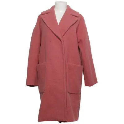 Coat (Pink) from Weekend MaxMara Alpaca wool, Viscose