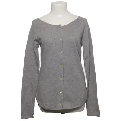 Cardigan (Gris) de Dear Cashmere Laine de mouton