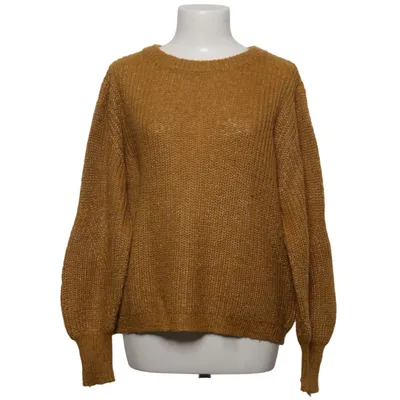 Sweater (Yellow) from Selected Femme Acrylic, Polyester, Wool