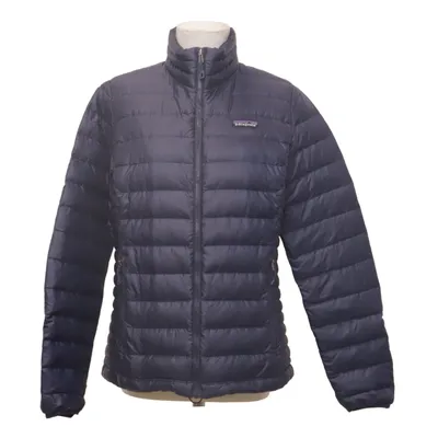 Daunenjacke (Blau) von Patagonia Daune, Feder, Recyceltes Polyester