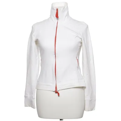 Sweat à capuche (Blanc, Rouge) de Magic Tribe Coton, Élasthane