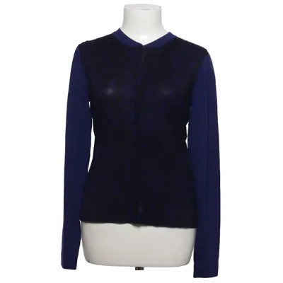 Cardigan (Violet, Noir, Multicolore) de Elie Tahari Laine de mouton