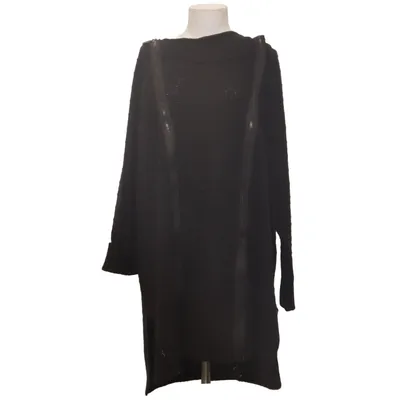 Cardigan (Sort) fra Kekoo Design Akryl, Bomuld, Viscose