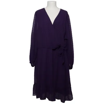 Omlottklänning (Lila) från City Chic Polyester