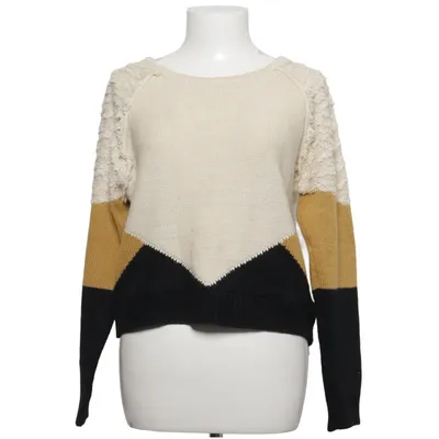 Sweater (Beige, Black, Yellow) from Premoda