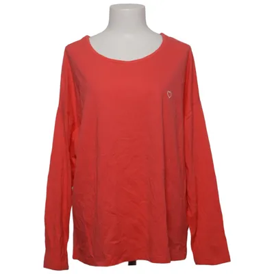 Langærmet t-shirt (Rød) fra BeeDees Bomuld
