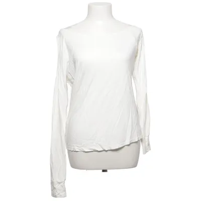 Long sleeve T-shirt (White) from The Collection Elastane, Viscose