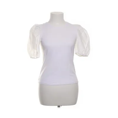 Topp (Vit) från H&M Bomull, Elastan