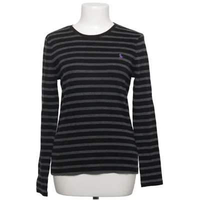 Long sleeve T-shirt (Black, Gray) from Polo Ralph Lauren Cotton