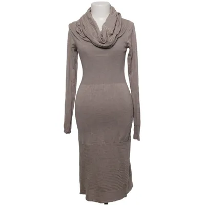Turtleneck dress (Brown) from Snake Milano