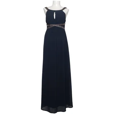 Evening gown (Blue) from Yessica Polyester