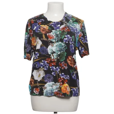 T-shirt (Sort, Flerfarvet) fra Lady Fashion Bomuld, Elastan