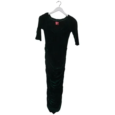 Dress (Green) from Glamour Bunny Elastane, Polyamide, Polyester, Viscose