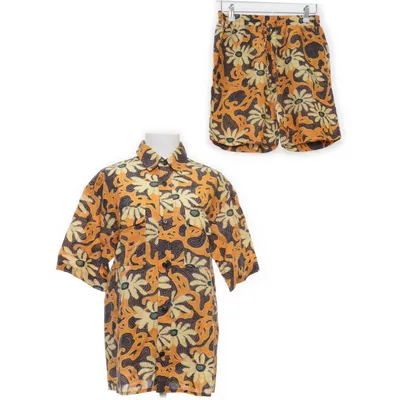 Set (Oranje, Meerkleurig) van Nanushka Linnen, Lyocell