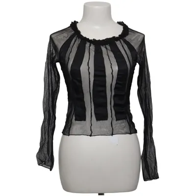 Top (Black) from Tugce & Ece Polyester, Viscose