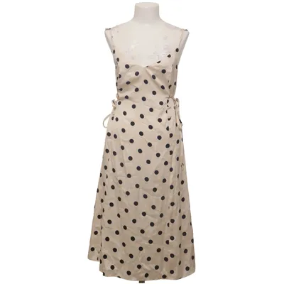 Jurk (Wit, Zwart) van Outrageous Fortune Polyester