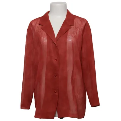 Chemise (Rouge) de La Rochelle Polyester