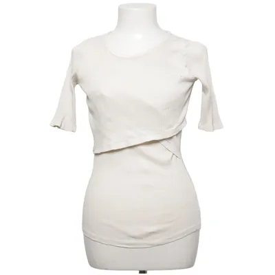 Mammaklänning (Vit) från H&M Mama Bomull, Elastan