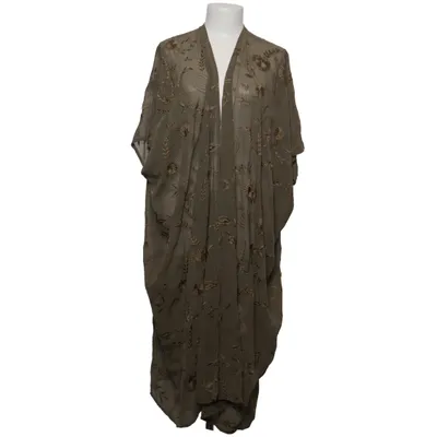 Cardigan (Beige) from Not Shy Polyester
