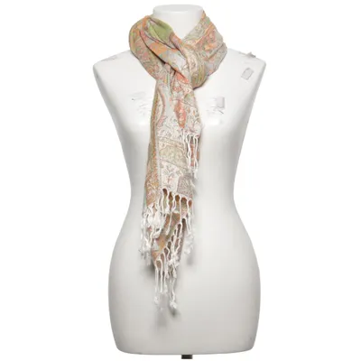 Scarf (Multicolored) from Sam Well Cashmere