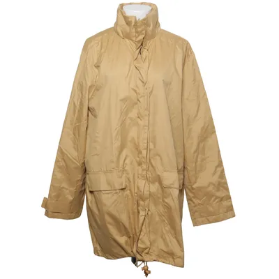 Regnfrakke (Beige) fra Sherpa Polyester