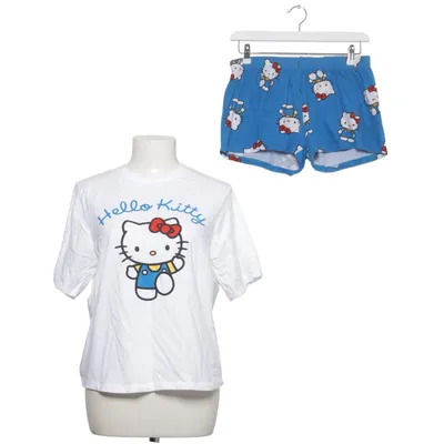Pyjama (Wit, Blauw, Meerkleurig) van Hello Kitty Katoen
