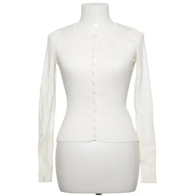 Cardigan (Hvid) fra Stradivarius Polyamid, Viscose