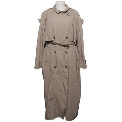 Trench-coat (Beige) de Ella Acrylique, Coton, Polyester