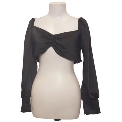 Crop top (Black) from Motel Polyester