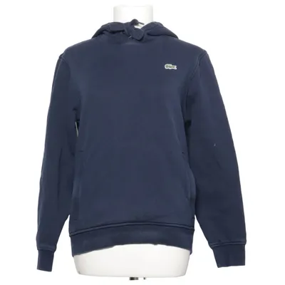 Huvtröja (Blå) från Lacoste Bomull, Polyester