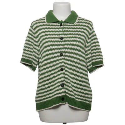Cardigan (Green, White) from Closed Organic cotton
