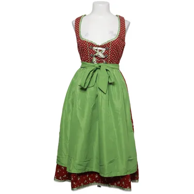 Dirndl (Rood, Groen, Wit) van Gina Benotti Katoen, Polyester