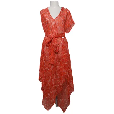 Kleid (Rot) von Diane von Furstenberg Seide