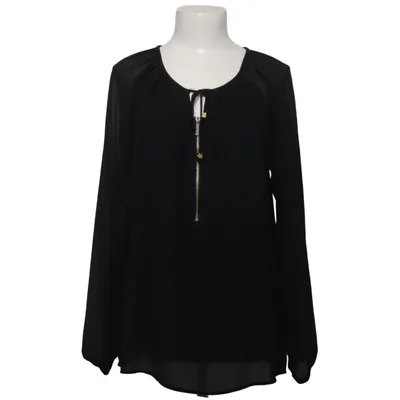 Bluse (Sort) fra Michael Kors Lyocell, Polyester, Viscose