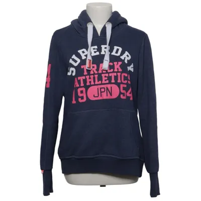 Huvtröja (Track & Field) från Superdry Track & Field Bomull, Polyester