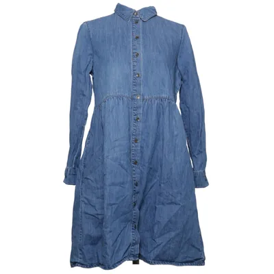 Denim dress (Blue) from ONLY Blue Denim Cotton