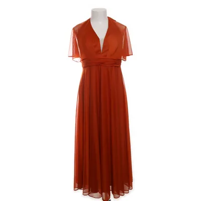 Långklänning (Orange) från Azazie Polyester