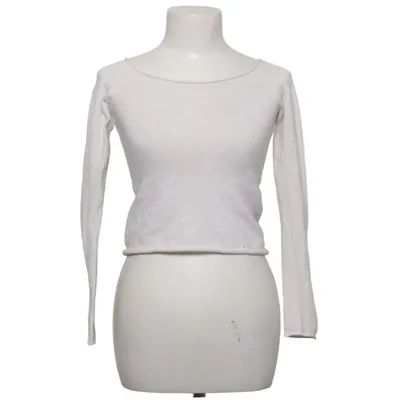Sweater (Hvid) fra Subdued Akryl, Bomuld, Polybutylen, Viscose