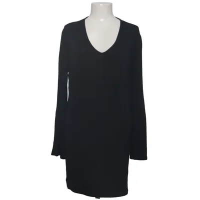Robe (Noir) de Forplay Coton, Élasthane, Polyester