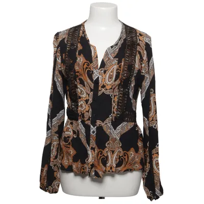 Bluse (Sort, Brun, Hvid) fra Orsay Viscose