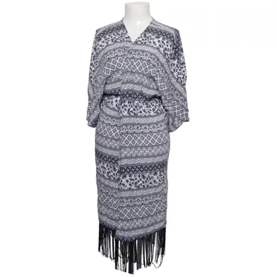 Strandklänning (Blå, Vit, Flerfärgad) från Factorie Viskos