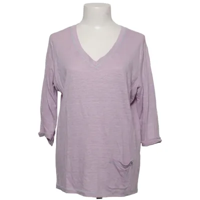 Top (Lila) von Wrap Leinen
