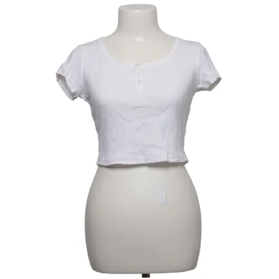 Henley shirt (White) from Uniqlo Cotton, Polyester