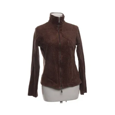 Fleece jas (Bruin) van Privacy Katoen