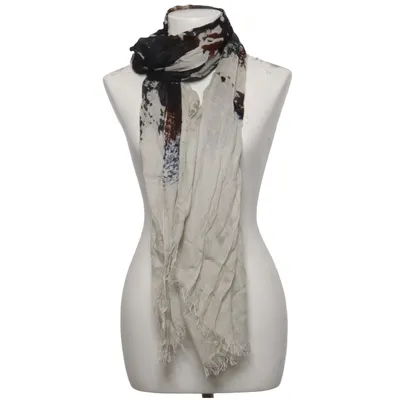 Shawl (White, Multicolored) from Sandwich