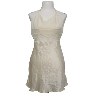 Negligé (Weiß) von Calvin Klein Sleepwear Seide