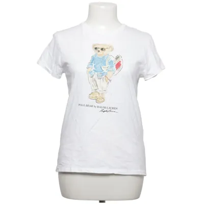 T-shirt (White, Multicolored) from Polo Ralph Lauren Cotton
