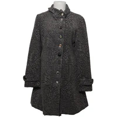 Coat (Gray) from Soggo Cotton, Polyester, Wool