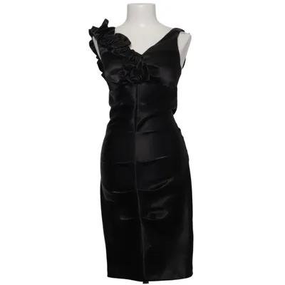 Cocktailklänning (Svart) från Fervente Elastan, Polyester